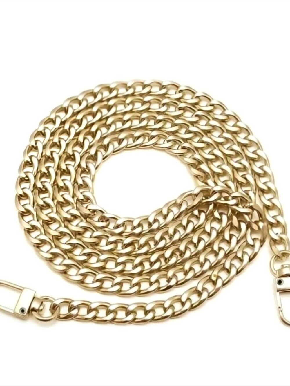 31.75" Gold Tone Chain Strap Handbags Wallets Shoulder Bag Replacement Metal
